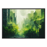 Charles Brancusi Framed Canvas