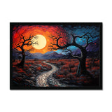 Gabriel Rembrandt Framed Print