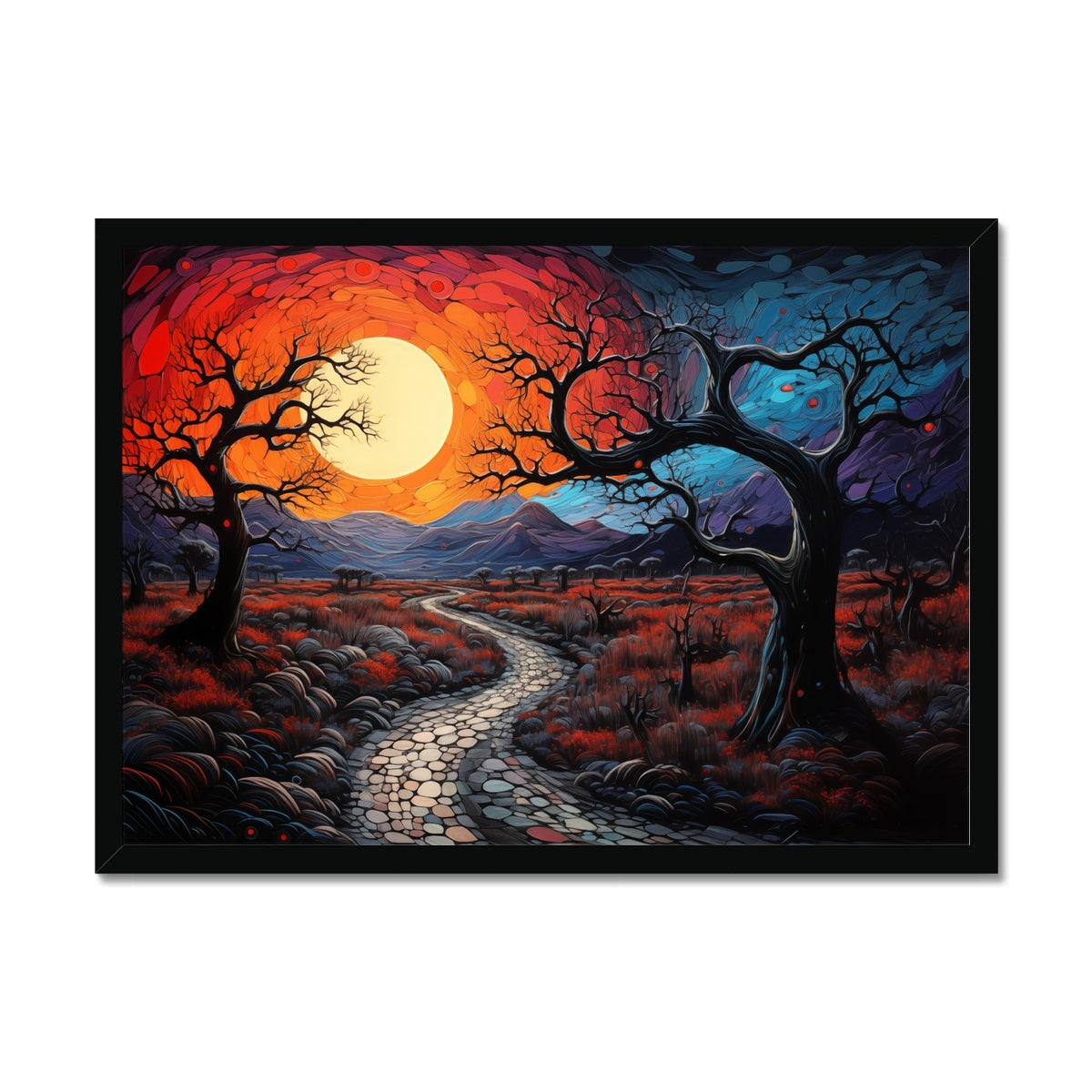 Gabriel Rembrandt Framed Print