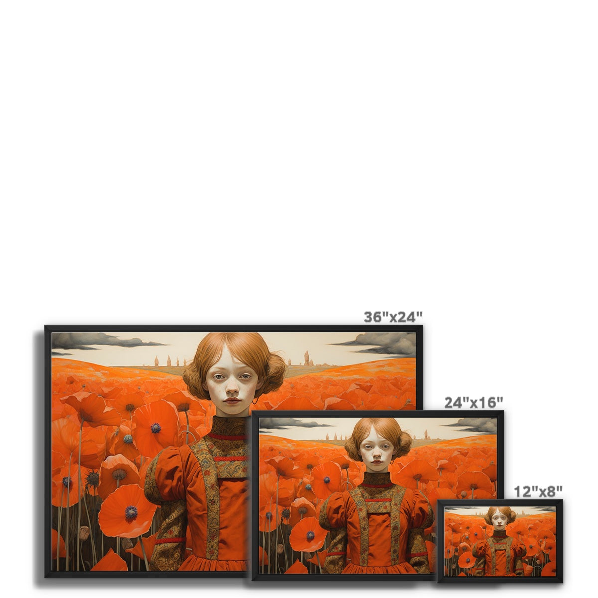 Penelope Lippi Framed Canvas