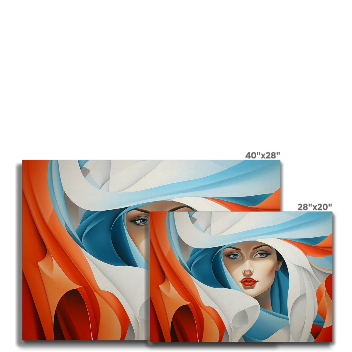 Isabella Caravaggio Canvas