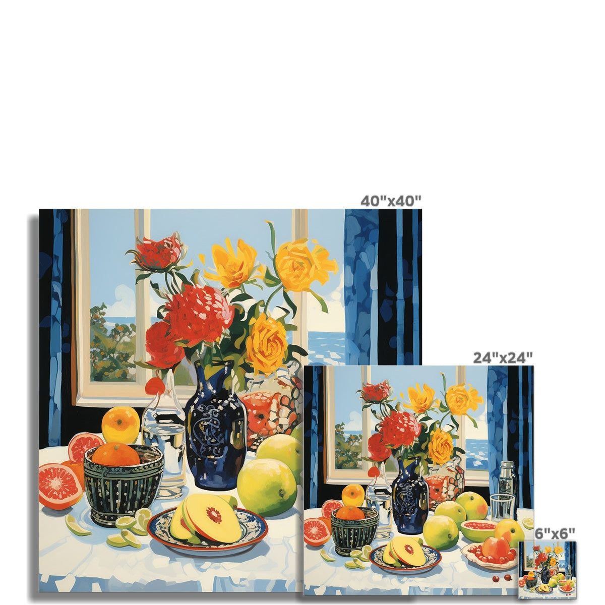 Florence Goya Rolled Canvas