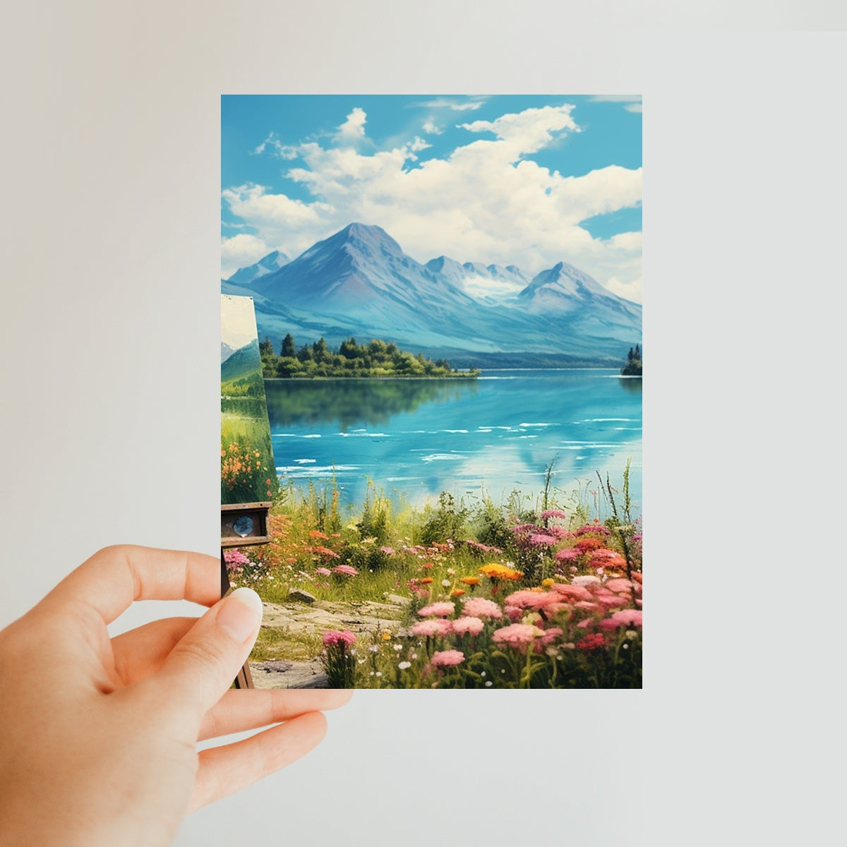 Maria da Vinci Classic Postcard