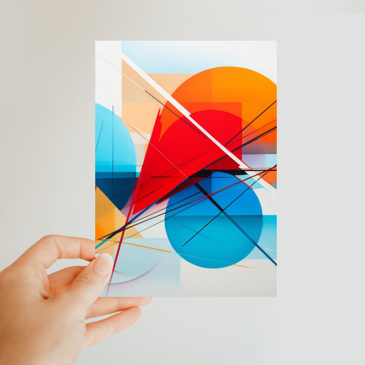 Abigail Veronese Classic Postcard