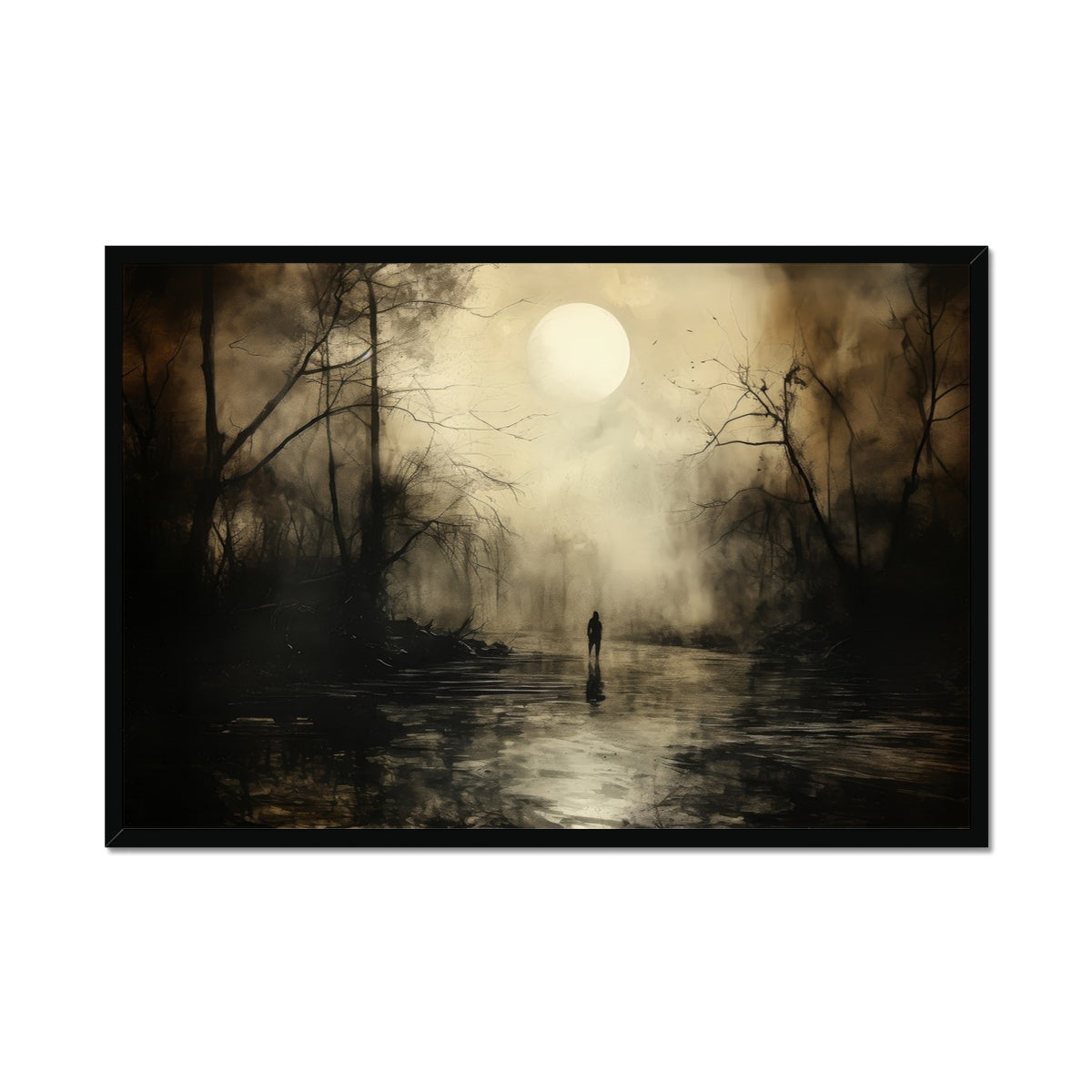 Benjamin Titian Framed Print