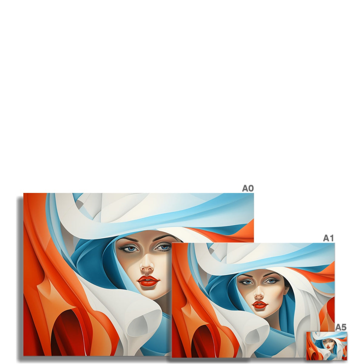 Isabella Caravaggio Rolled Canvas