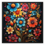 Matilda Zurbarán Framed Canvas