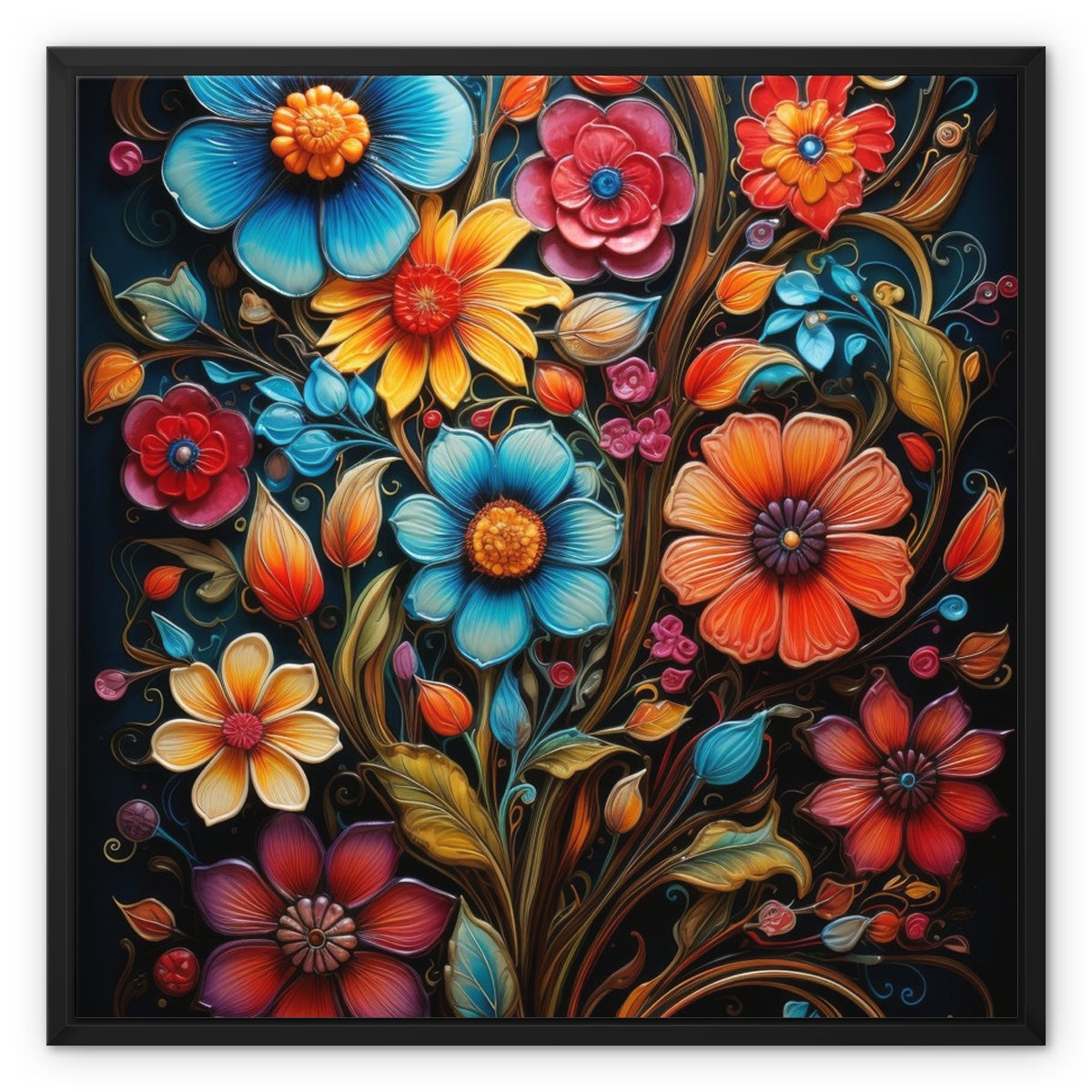 Matilda Zurbarán Framed Canvas