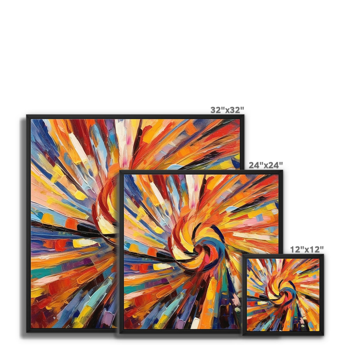 Samuel Lorrain  Framed Canvas