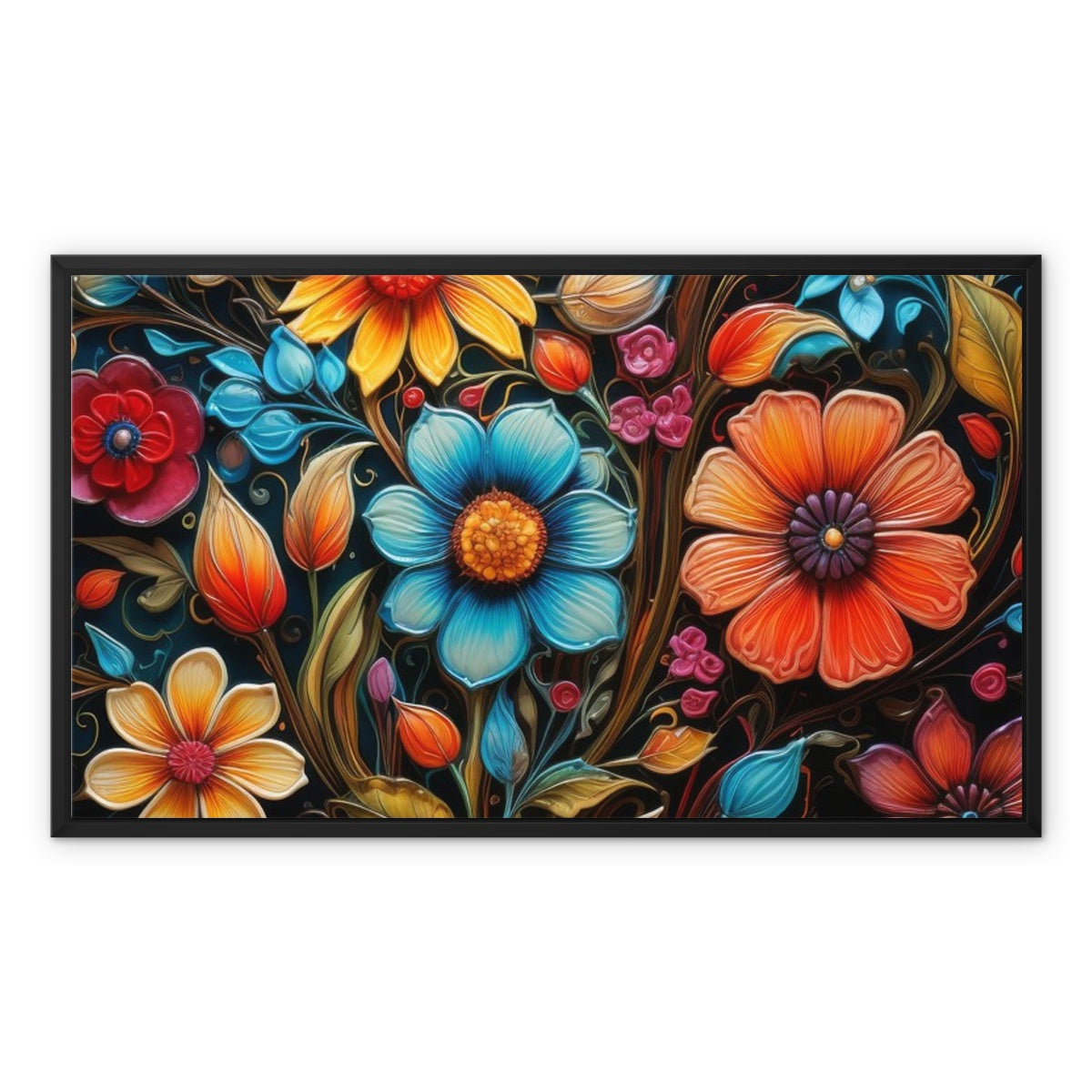 Matilda Zurbarán Framed Canvas