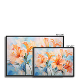 Lydia Delacroix Framed Canvas