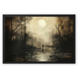 Benjamin Titian Framed Canvas