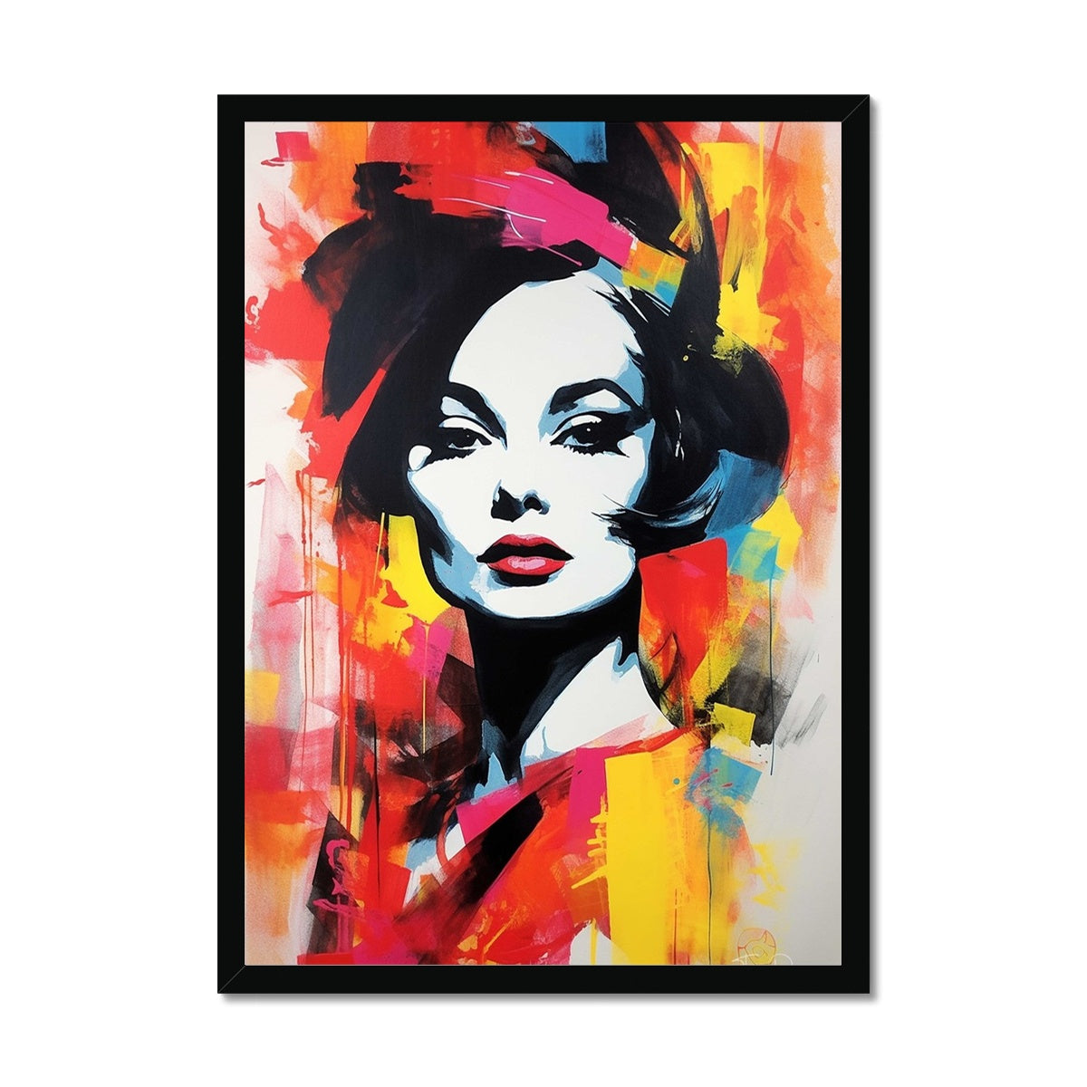 Juliette Gentileschi Framed Print