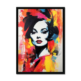 Juliette Gentileschi Framed Print