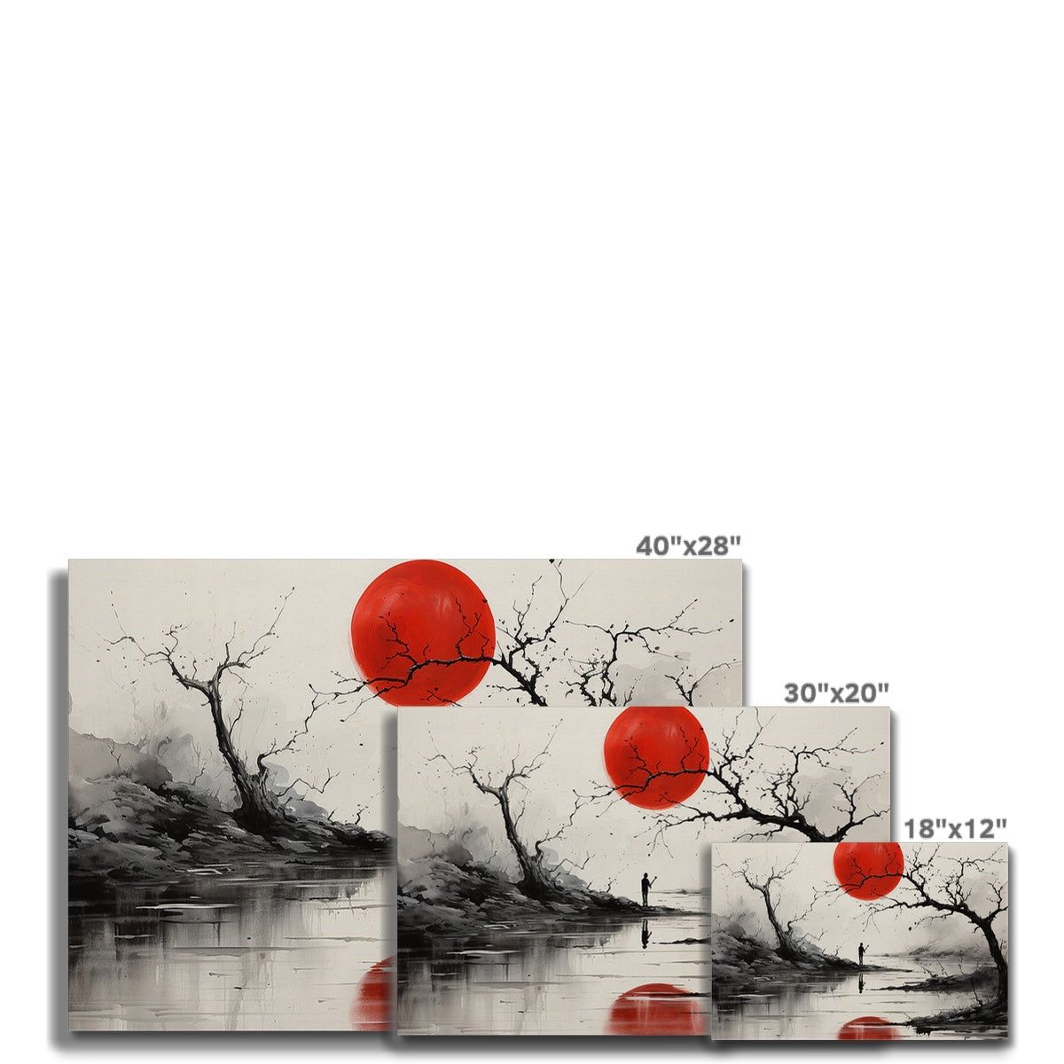 Albert Poussin Canvas