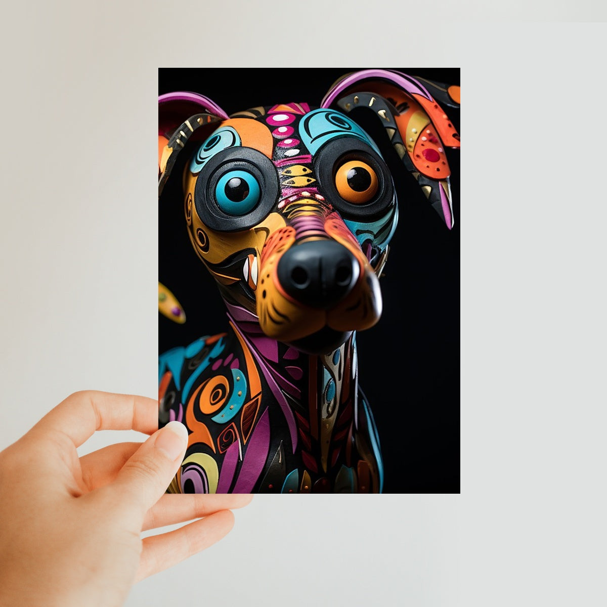 William Velázquez Classic Postcard