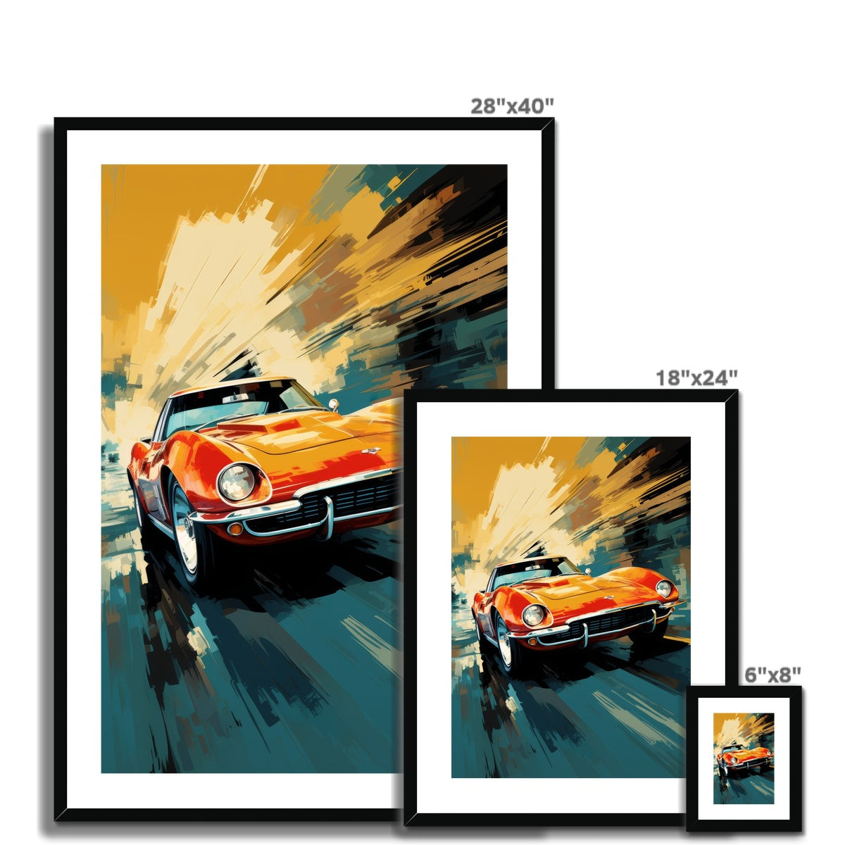 Richard Canaletto Framed & Mounted Print