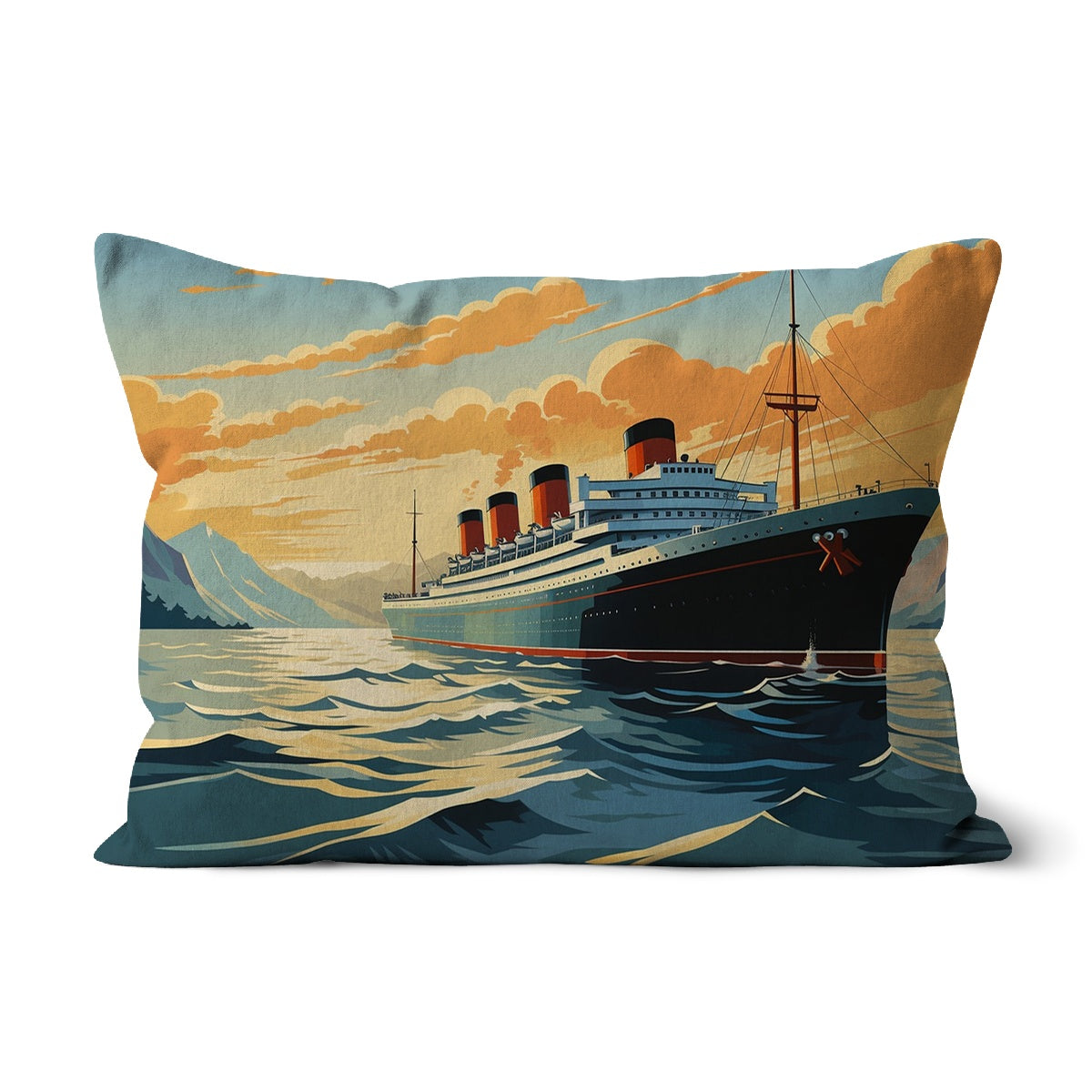 Elizabeth Renoir Cushion