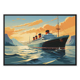 Elizabeth Renoir Framed Canvas