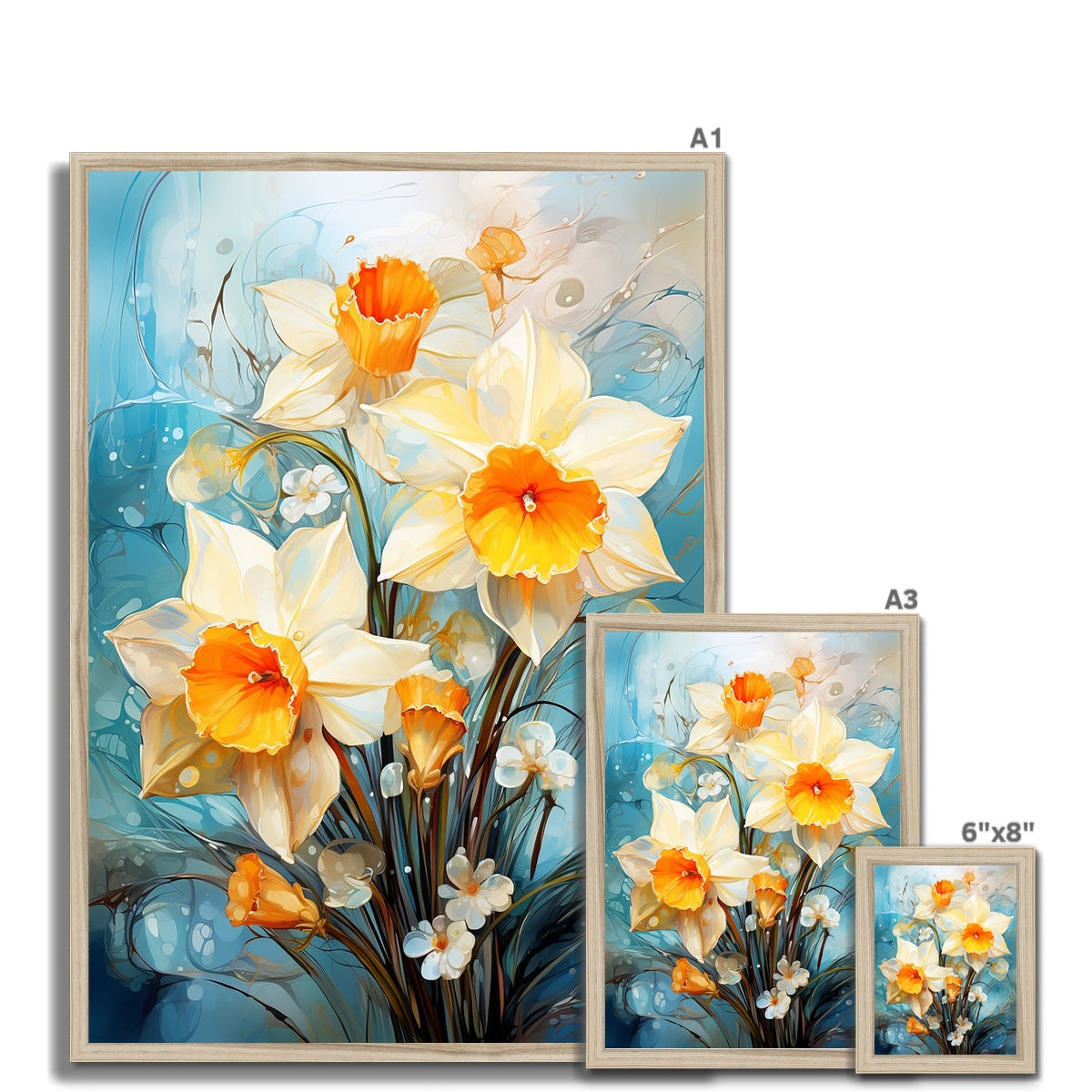 Victoria Botticelli Framed Print