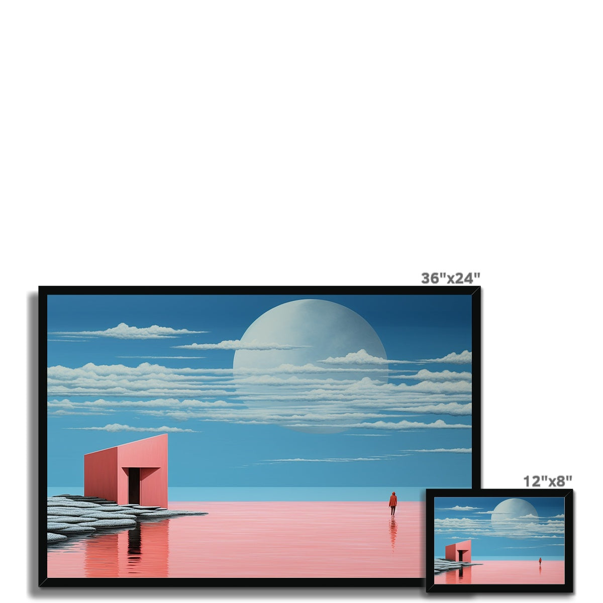 Sophia Giorgione Framed Print