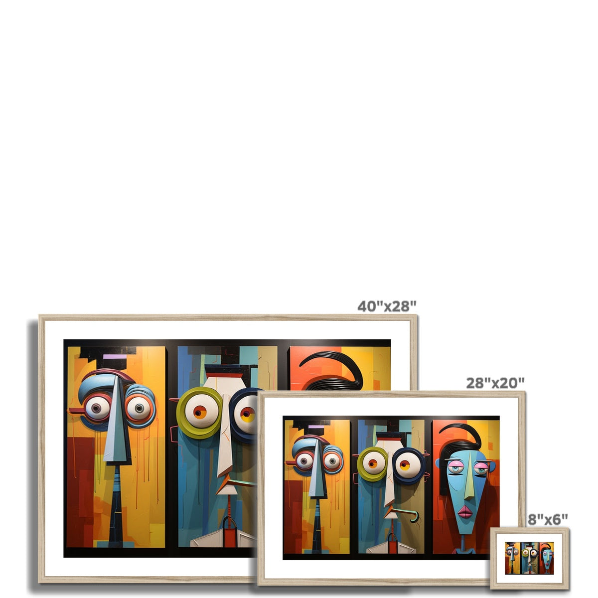 Catherine Fragonard Framed & Mounted Print