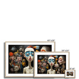 Grace Seurat Framed & Mounted Print