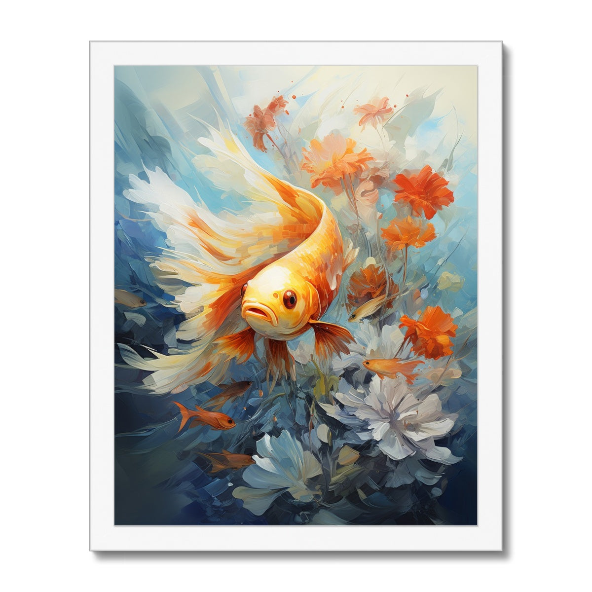 Grace Gentileschi Framed Print