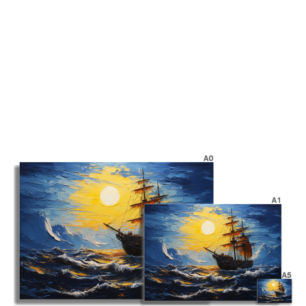 Christiane Murillo Rolled Canvas