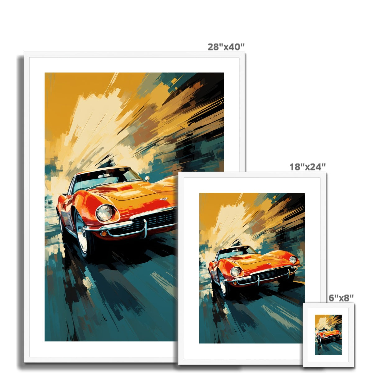 Richard Canaletto Framed & Mounted Print