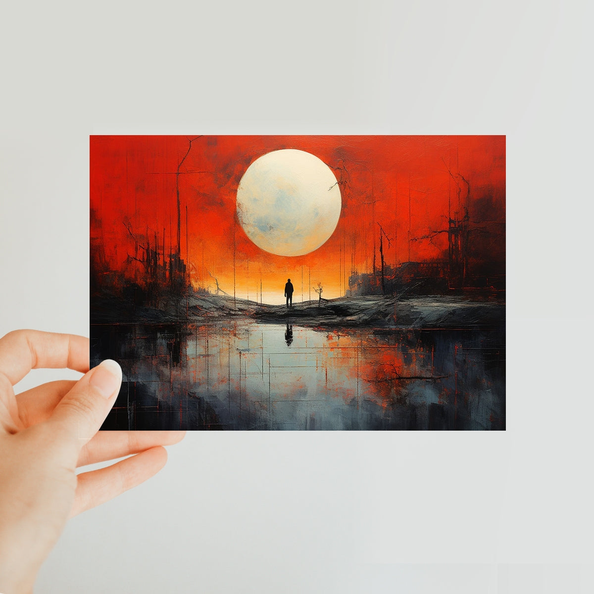 Lucas Holbein Classic Postcard