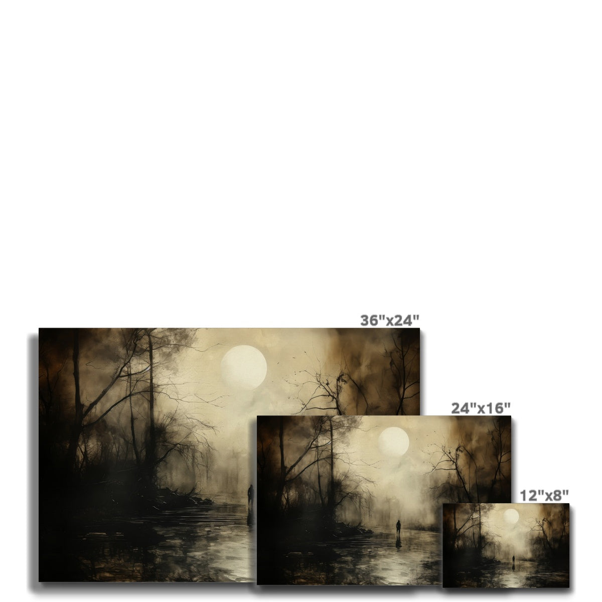 Benjamin Titian Canvas