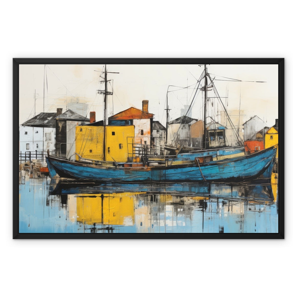 Alexander El Greco Framed Canvas