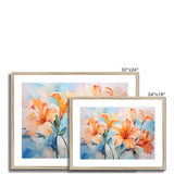 Lydia Delacroix Framed & Mounted Print