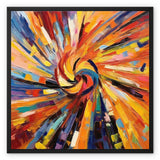 Samuel Lorrain  Framed Canvas