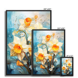 Victoria Botticelli Framed Canvas