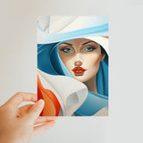 Isabella Caravaggio Classic Postcard