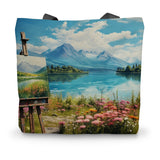 Maria da Vinci Canvas Tote Bag