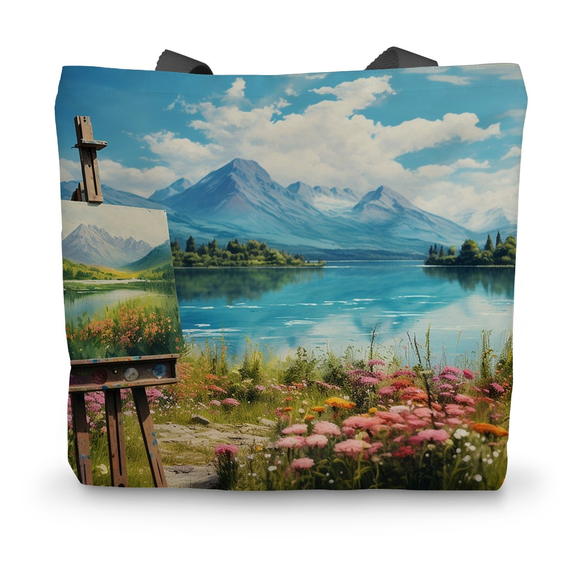 Maria da Vinci Canvas Tote Bag