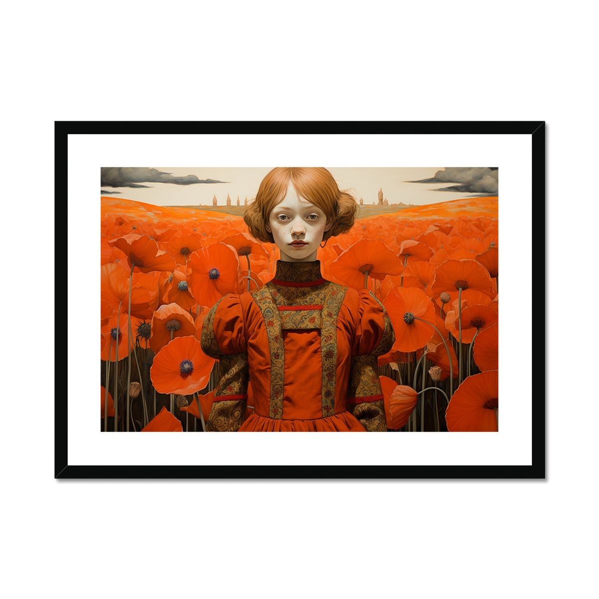 Penelope Lippi Framed & Mounted Print