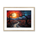 Gabriel Rembrandt Framed & Mounted Print