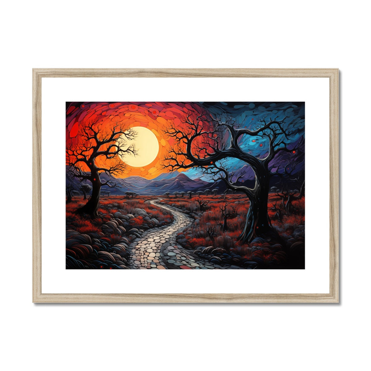 Gabriel Rembrandt Framed & Mounted Print