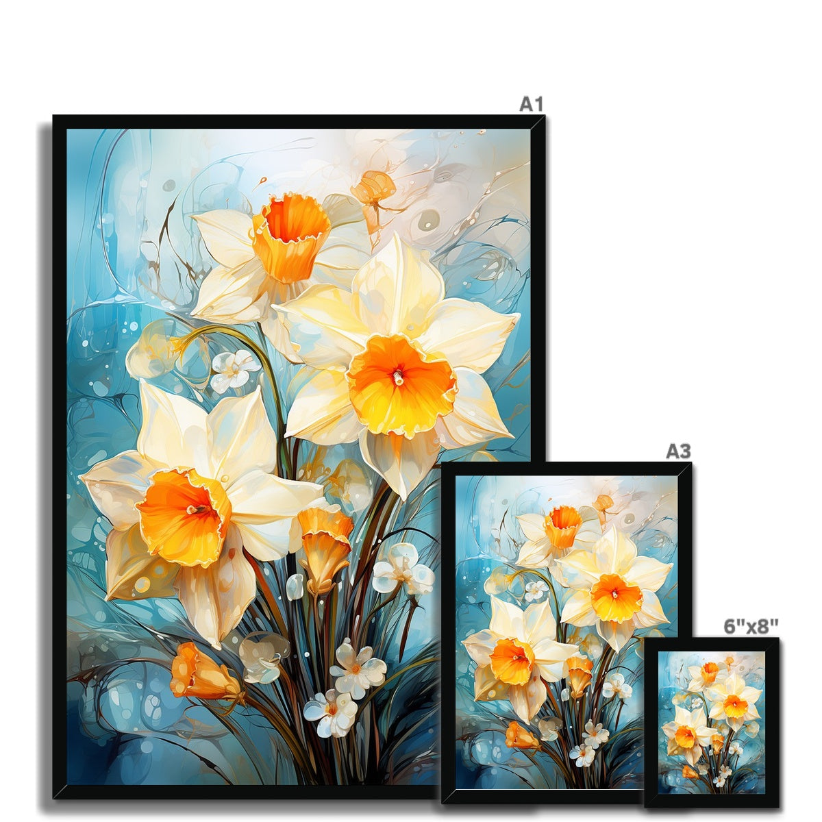 Victoria Botticelli Framed Print