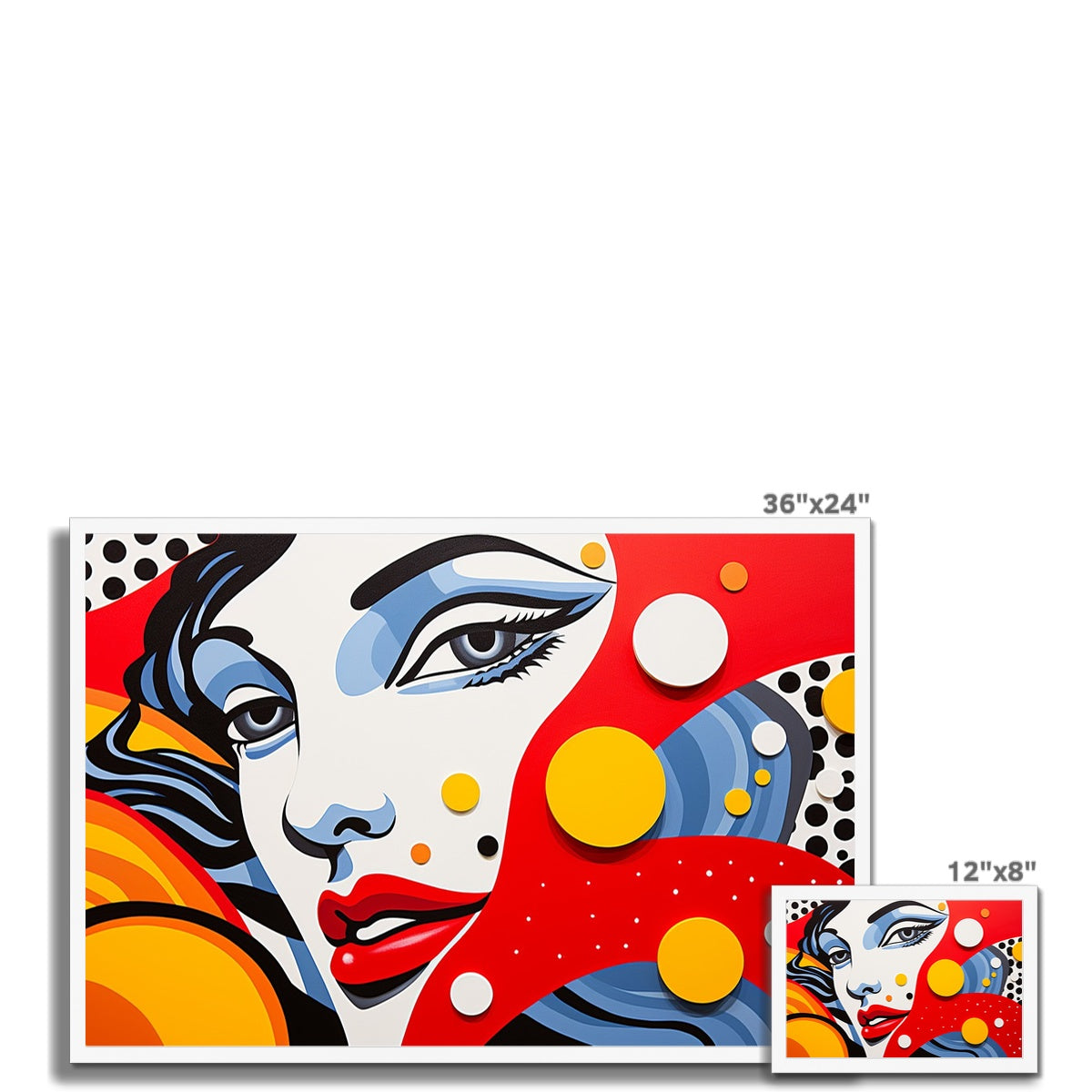 Emma Verrocchio Framed Print