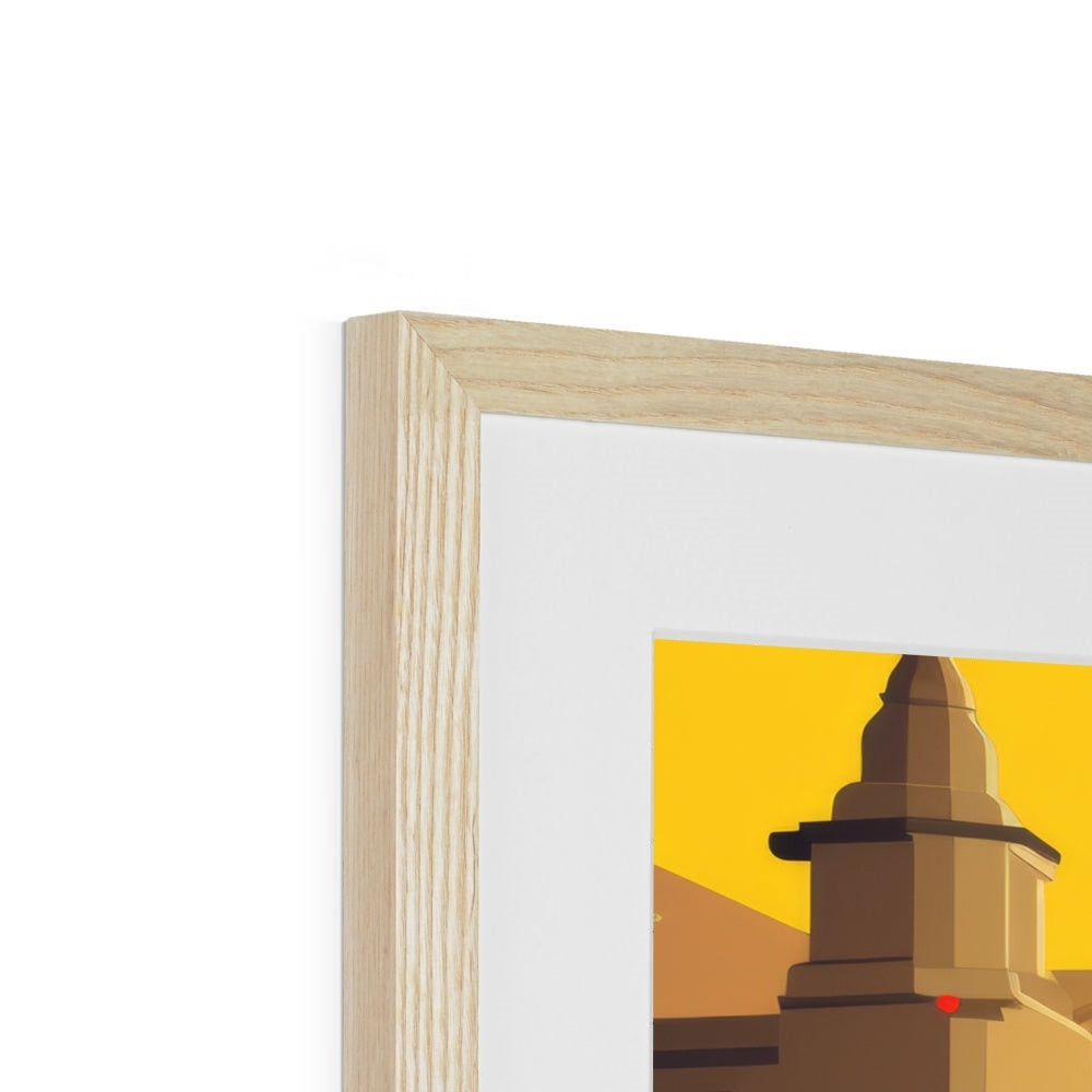 Matthew Holbein Framed & Mounted Print