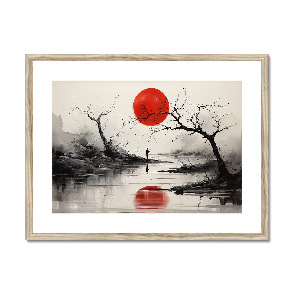 Albert Poussin Framed & Mounted Print