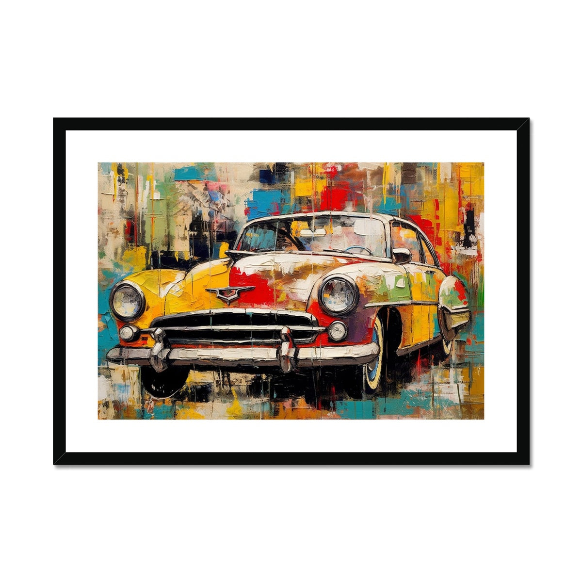 Sebastian Cranach Framed & Mounted Print