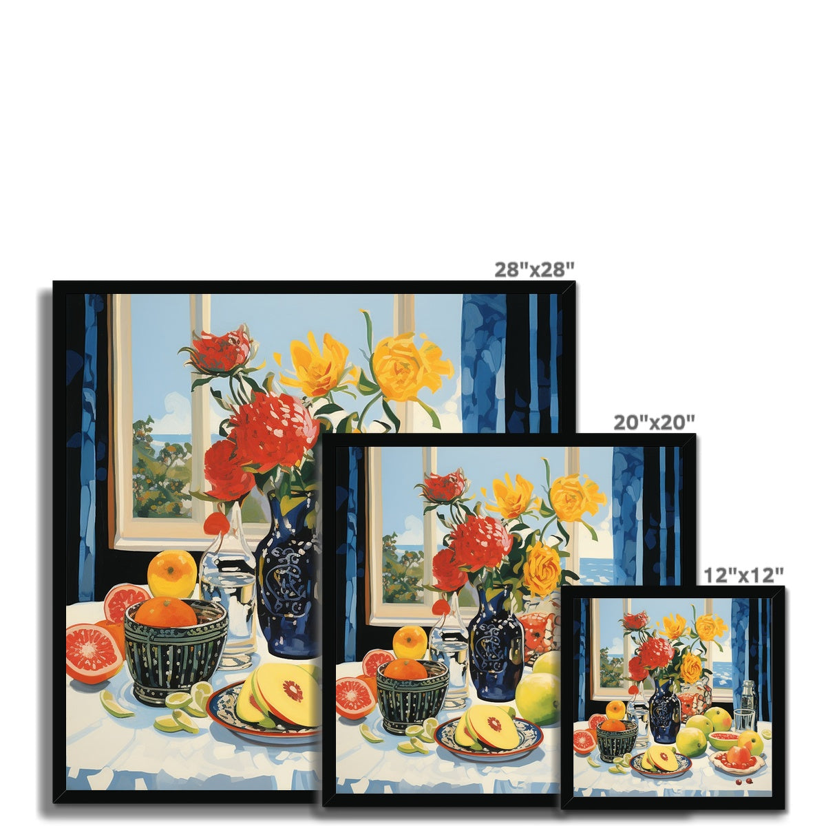 Florence Goya Framed Print