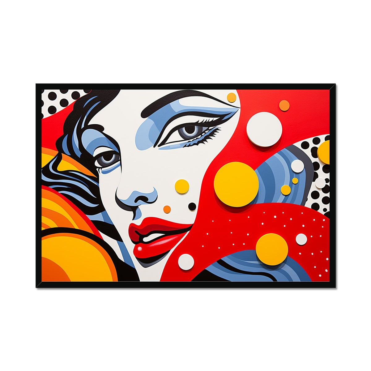 Emma Verrocchio Framed Print