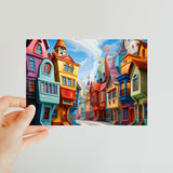 Amelia Vermeer Classic Postcard